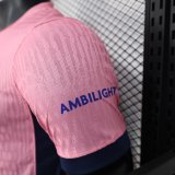 25-26 BAR Pink Special Edition Player Version Soccer Jersey