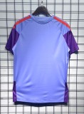 25-26 Universidad De Chile Purple Fans Training Shirts