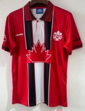 1998 Canada Home Retro Soccer Jersey