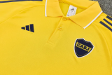 25-26 Boca Juniors High Quality Polo Tracksuit