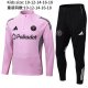 25-26 Inter Miami High Quality Kids Half Pull Tracksuit
