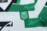 1999-2000 Sporting Lisbon Home Kids Retro Soccer Jersey