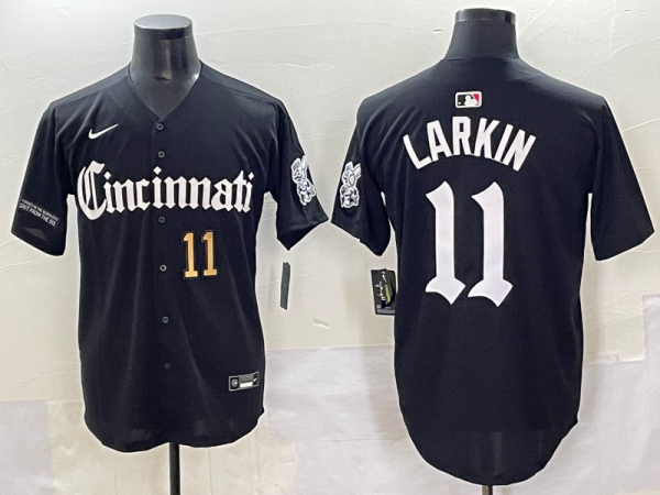 2025 MLB Cincinnati Reds New Pattern Jersey