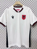 25-26 Albania Away Fans Soccer Jersey