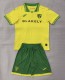 25-26 Norwich City Home Kids Soccer Jersey
