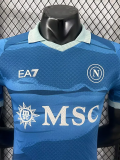 25-26 Napoli Limited Edition Player Version Soccer Jersey