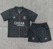 25-26 PSG Fourth Kids Soccer Jersey