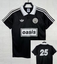 2025 AD Oasis Joint Edition #25 Black Polo Short Sleeve
