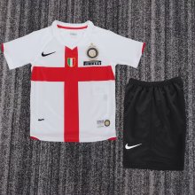 2007-2008 INT Away Retro Kids Soccer Jersey