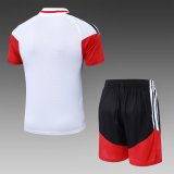 2026 AD White High Quality Player Version Training Short Suit (球员套装)