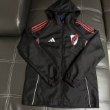 2026 River Plate New Pattern Windbreaker
