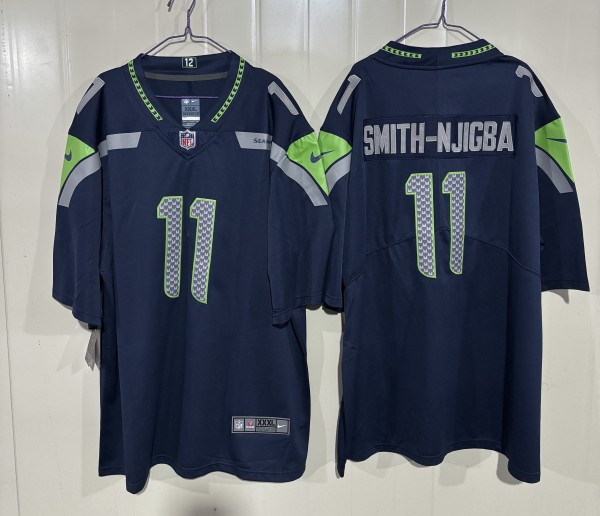 2026 NFL Seattle Seahawks New Pattern Jersey