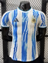 2026 Argentina Special Edition Player Version Soccer Jersey