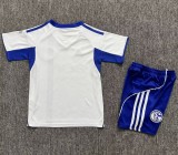 25-26 Schalke 04 Away Kids Soccer Jersey