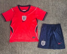 2026 England Away Kids Soccer Jersey