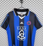1998-1999 Club Brugge Home Retro Soccer Jersey