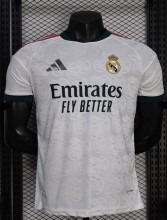 2026 RMA White Special Edition Player Version Soccer Jersey