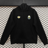 2026 Argentina Black Hoody 黑色(加绒)