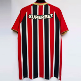 25-26 Sao Paulo Away Fans Soccer Jersey