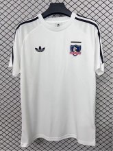 26-27 Colo-Colo White Training Shirts