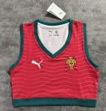 2026 Portugal Home Women Yoga Vest (女)