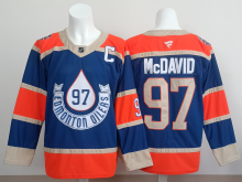 2026 NHL Edmonton Oilers New Pattern Jersey