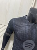 26-27 BAR Black Special Edition Player Version Soccer Jersey