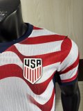 2026 USA Home Player Version Soccer Jersey