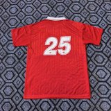2026 AD Oasis Joint Edition Red Retro Version Polo Short Sleeve