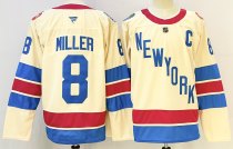 2026 NHL New York Rangers New Pattern Jersey