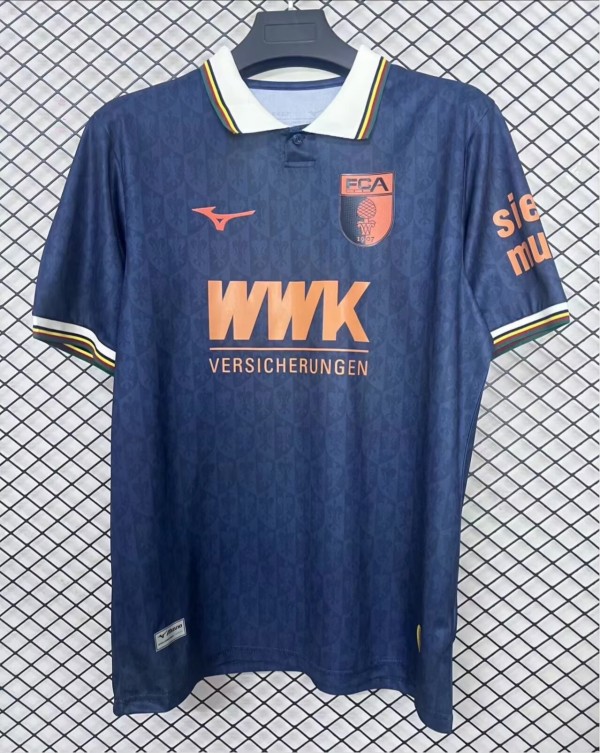 2026 Augsburg FC Blue Special Edition Fans Soccer Jersey