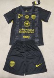 25-26 Ittihad Third Kids Soccer Jersey