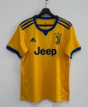 2017-2018 JUV Away Retro Soccer Jersey