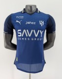 26-27 Al-Hilal Home Player Version Soccer Jersey