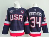 2026 NHL USA New Pattern Jersey
