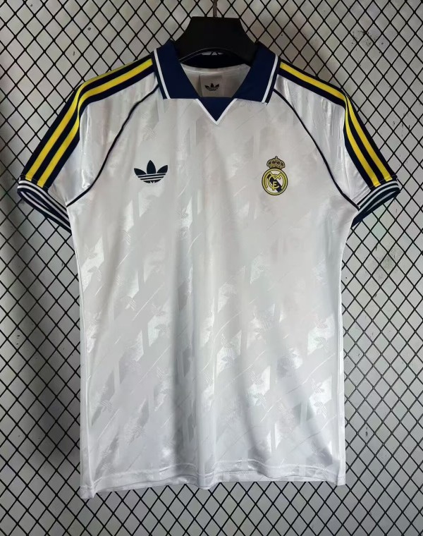25-26 RMA White Special Edition Fans Training Shirts