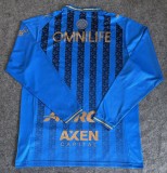 25-26 Chivas Third Long Sleeve Fans Soccer Jersey (长袖)