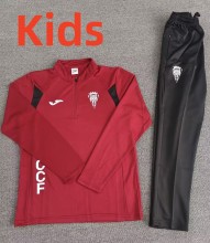 25-26 Cordoba High Quality Kids Half Pull Tracksuit