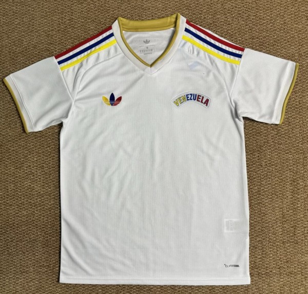 26-27 Venezuela Away Fans Soccer Jersey