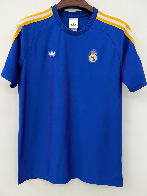 26-27 RMA Blue Training shirts