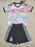 26-27 Belgium Away Kids Soccer Jersey