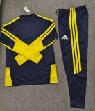 26-27 Scotland High Quality Half Pull Tracksuit