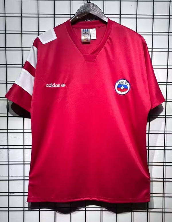 26-27 Chile Red Special Edition Fans Soccer Jersey