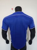 1998 Brazil Blue Player Version Retro Soccer Jersey