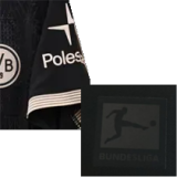 26-27 Dortmund Black Special Edition Fans Soccer Jersey