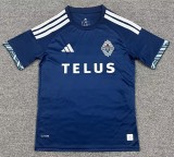 2026 Vancouver Whitecaps Away Fans Soccer Jersey