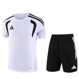 2026 AD White Training Short Suit