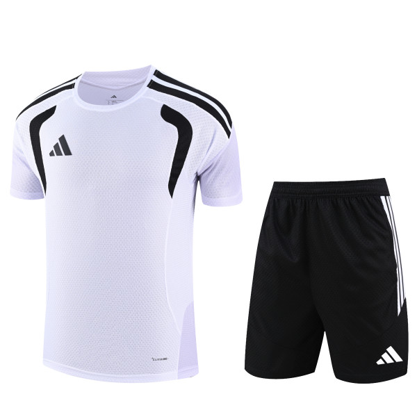 2026 AD White Training Short Suit