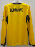 26-27 Dortmund Home Long Sleeve Soccer Jersey (长袖)