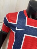 2026 Norway Home Player Version Soccer Jersey